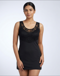 Black Lace Bra Top – Flexible Fit, Soft Inner Cups, Adjustable Straps, Elegant Sleeveless Design | Posheeda Libaas