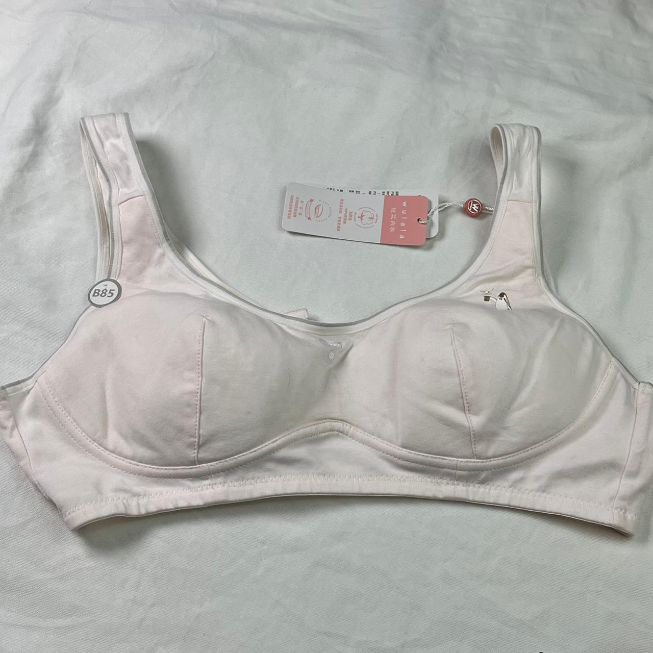 Women's Soft Fabric Comfort Bra with Removable Cups – Flexible Stretch Fit