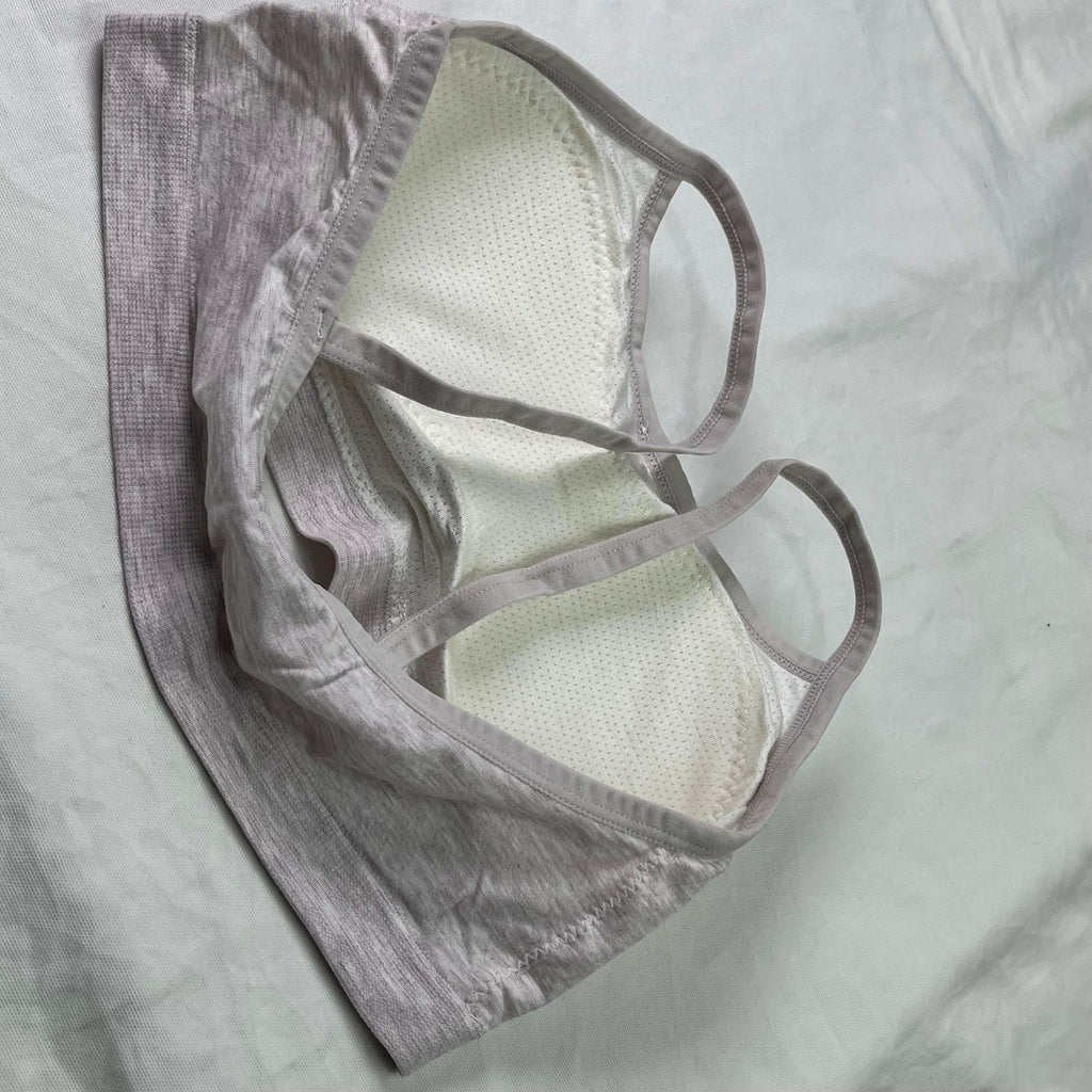Women's Seamless Padded Bra – Wire-Free Comfort | Adjustable Straps | Free Size