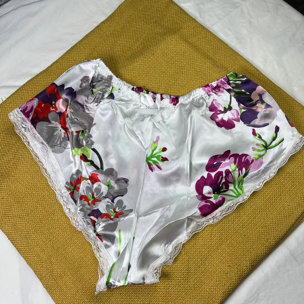 Floral Silky Flexible Bra Set – Soft Padded, Adjustable Straps, Breathable Comfort | Posheeda Libaas