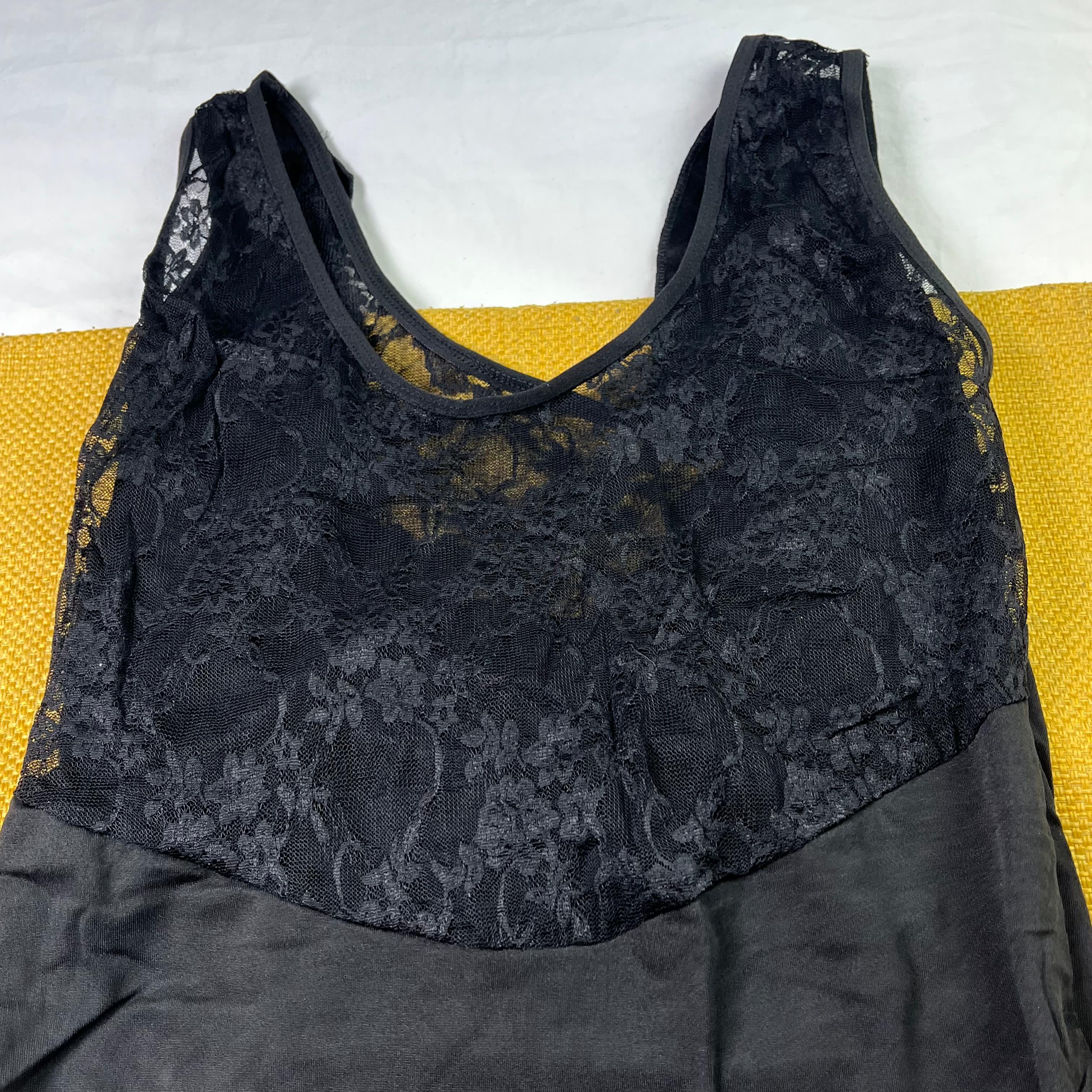 Black Lace Bra Top – Flexible Fit, Soft Inner Cups, Adjustable Straps, Elegant Sleeveless Design | Posheeda Libaas