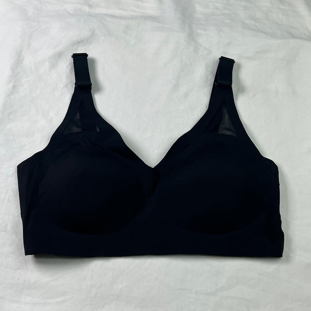 ComfortFlex Seamless Bra – Soft Padded, Wire-Free, Adjustable Straps (All-Day Comfort)