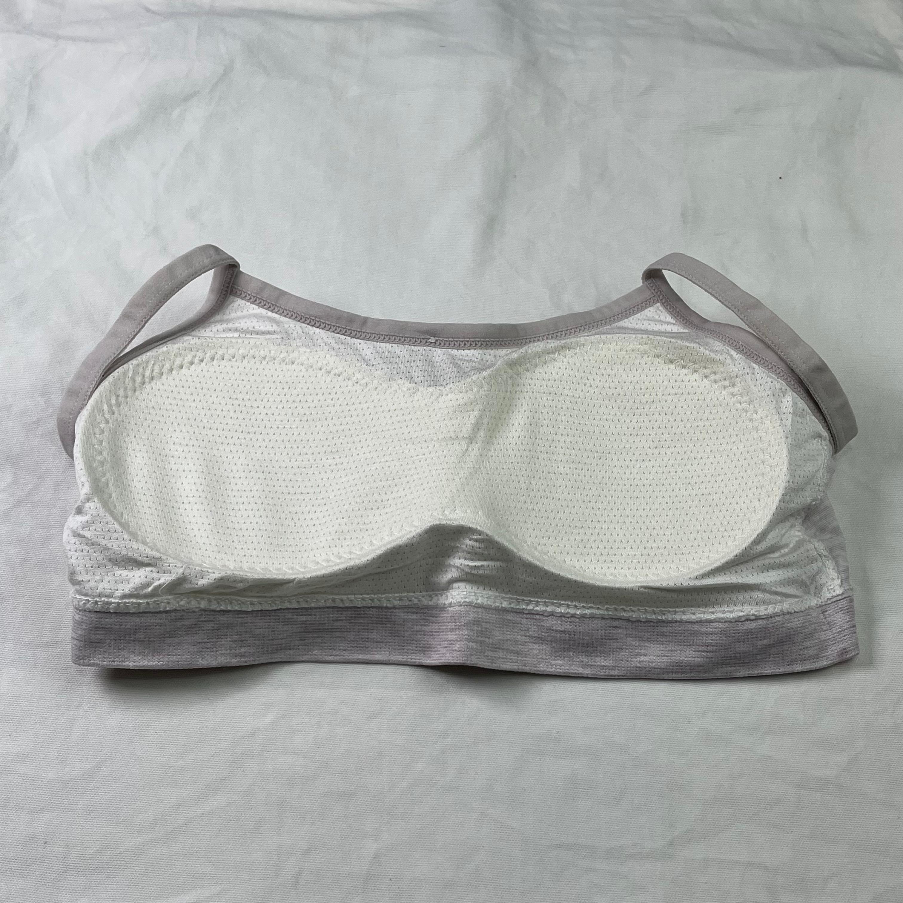Women's Seamless Padded Bra – Wire-Free Comfort | Adjustable Straps | Free Size