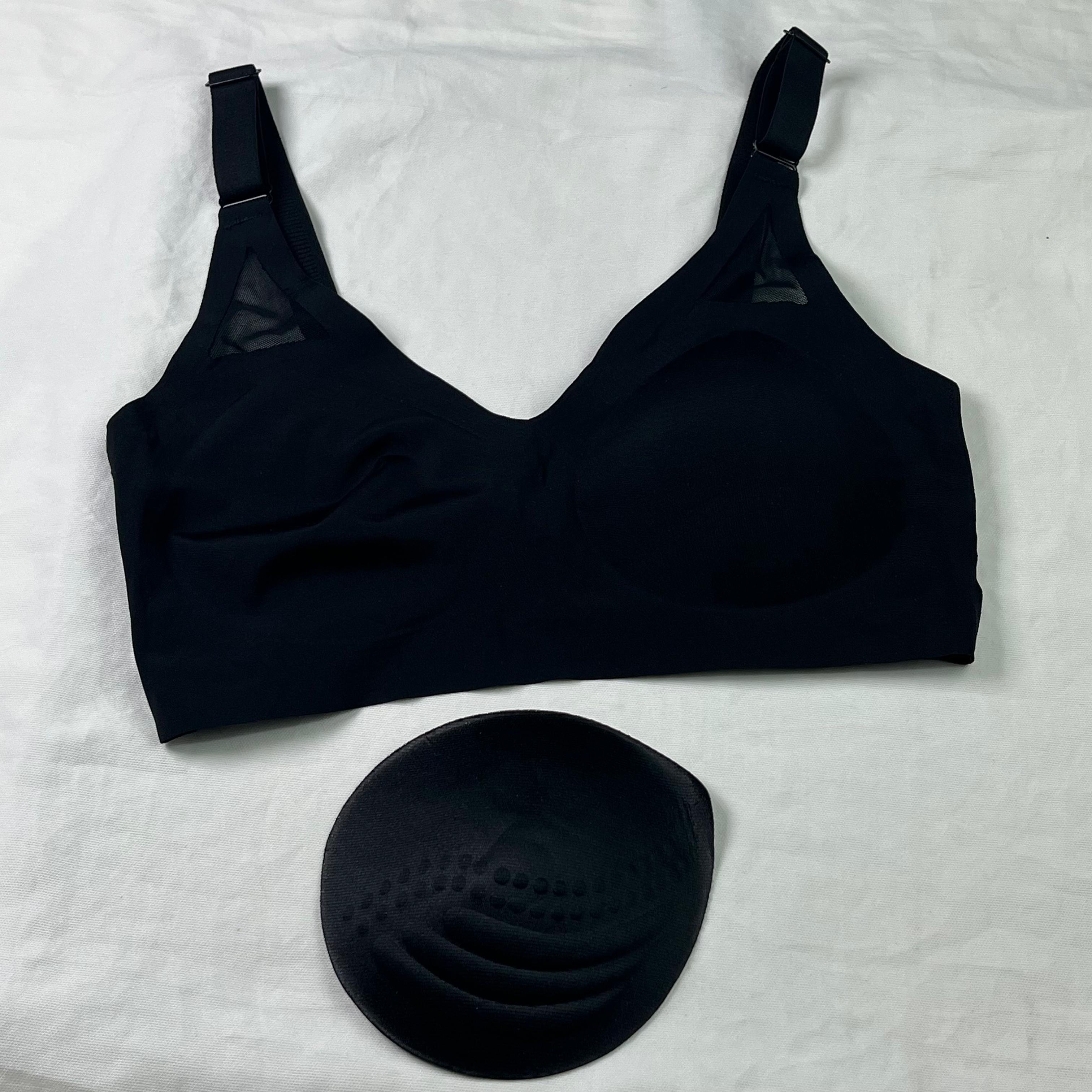 ComfortFlex Seamless Bra – Soft Padded, Wire-Free, Adjustable Straps (All-Day Comfort)
