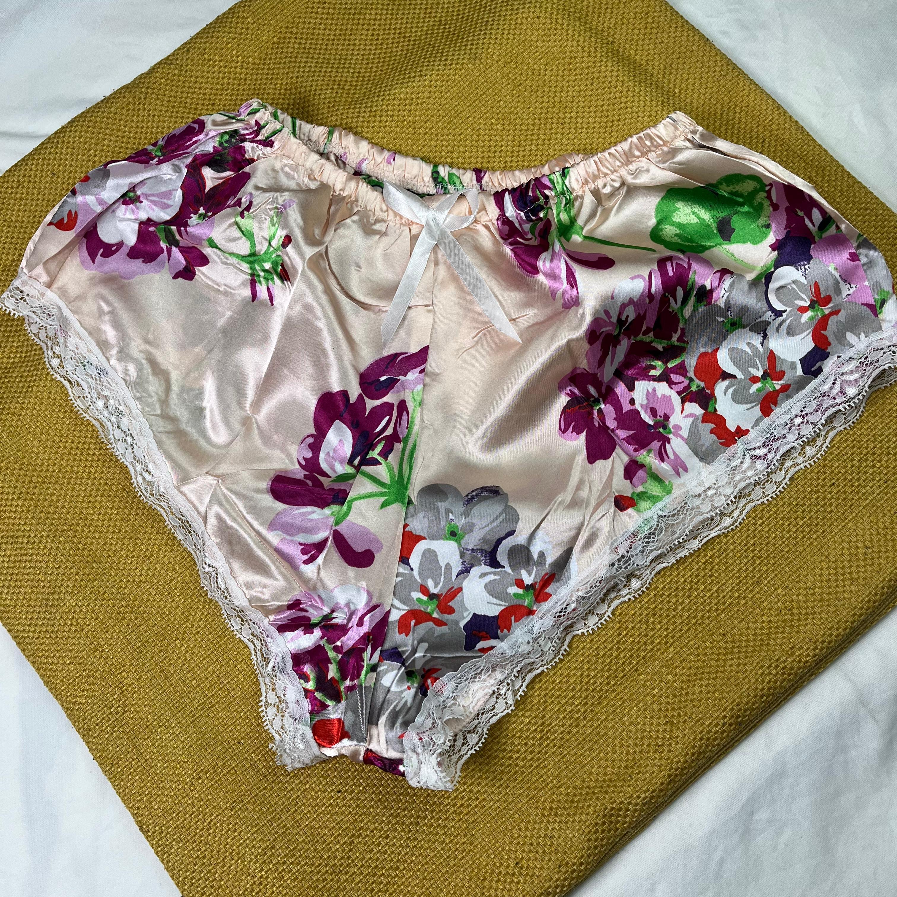 Floral Silky Flexible Bra Set – Soft Padded, Adjustable Straps, Breathable Comfort | Posheeda Libaas